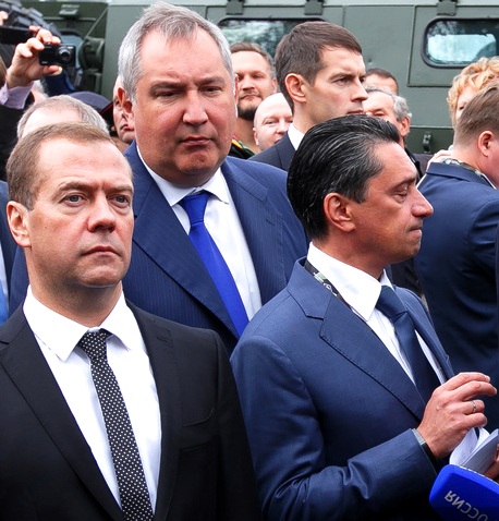 Медведев, Рогозин и Сиенко