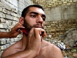 Стричься надо! Полицейские Сургута устроили показательную акцию «внушения» для кавказцев-бородачей
